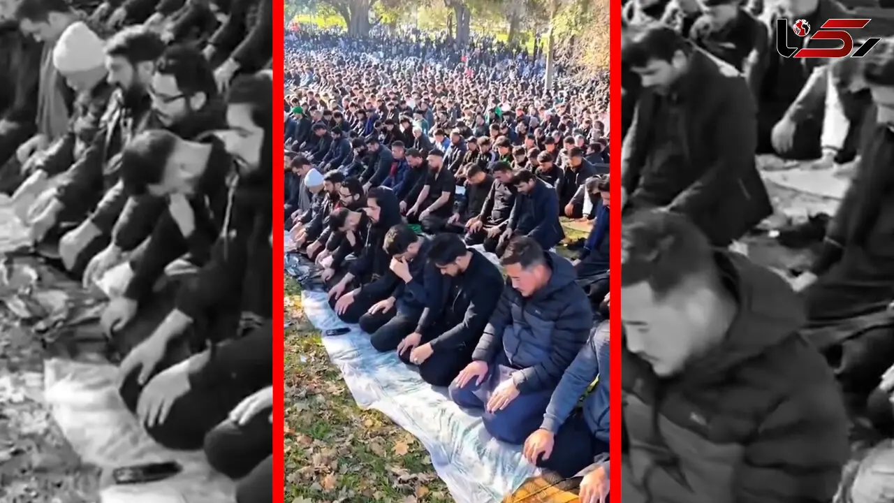 فیلم تجمع مسلمانان استرالیا برای دعا و همدردی با قربانیان