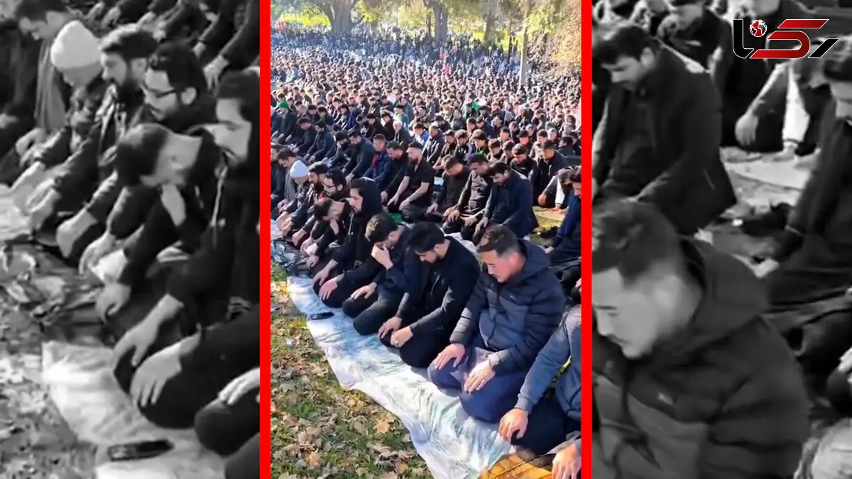 فیلم تجمع مسلمانان استرالیا برای دعا و همدردی با قربانیان