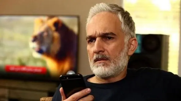  این مرد سن و سال دار پسر بیژن بنفشه خواه است / دورهمی خصوصی با عکس لورفته!