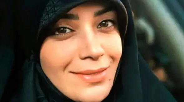 مجری جنجالی صداوسیما پشت الهام چرخنده درآمد 