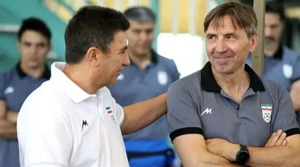 دستیار ایتالیایی قلعه نویی در آسانه جام جهانی رفت/ چرا کسی چیزی نمی گوید؟