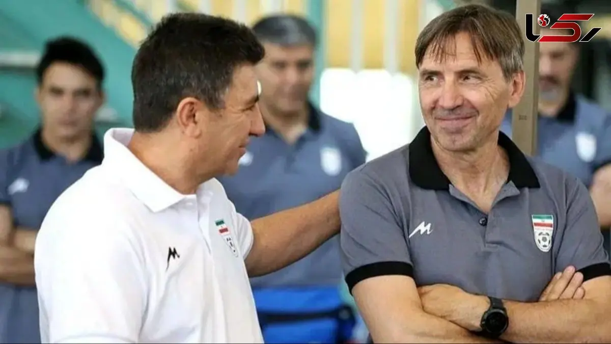 دستیار ایتالیایی قلعه نویی در آسانه جام جهانی رفت/ چرا کسی چیزی نمی گوید؟