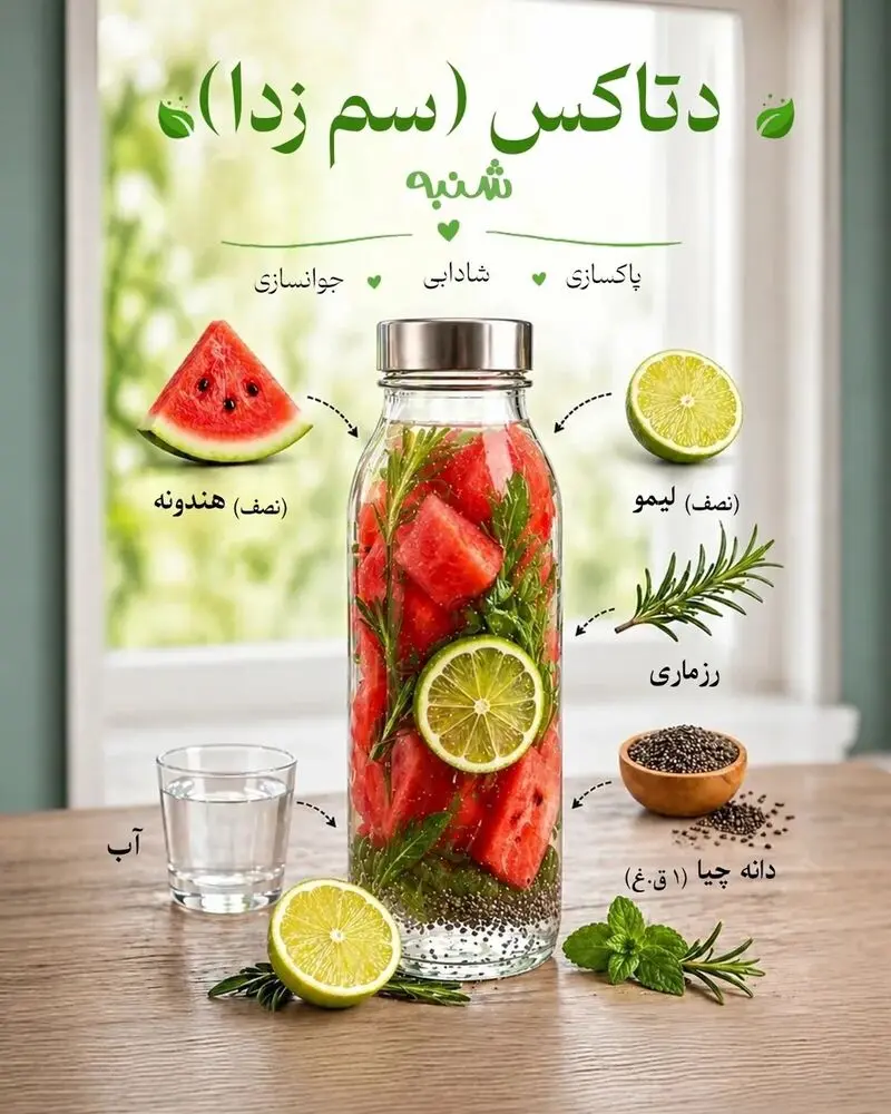 دتاکس شنبه