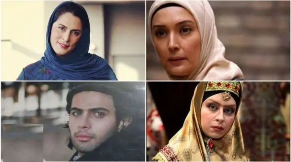 عکس ها و اسامی بازیگران و هنرمندان مبتلا به بیماری ام اس ! / از آتنه فقیه نصیری زیبا تا  بهناز جعفری جذاب !