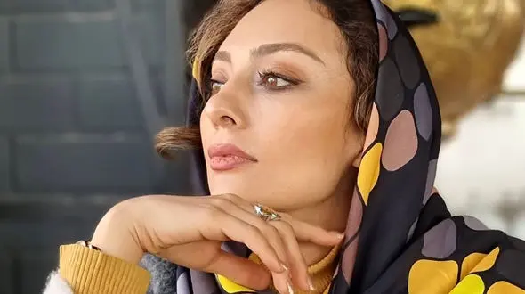 عکس یکتا ناصر با میکاپ متفاوت از خانم بازیگرها !