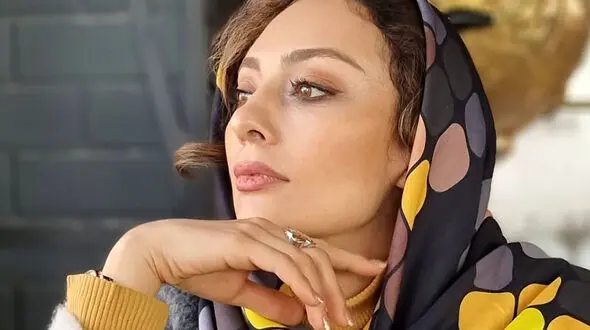 عکس یکتا ناصر با میکاپ متفاوت از خانم بازیگرها !