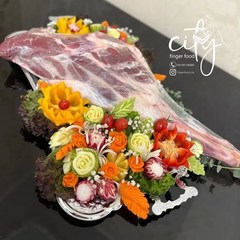 تزئین ماهیچه