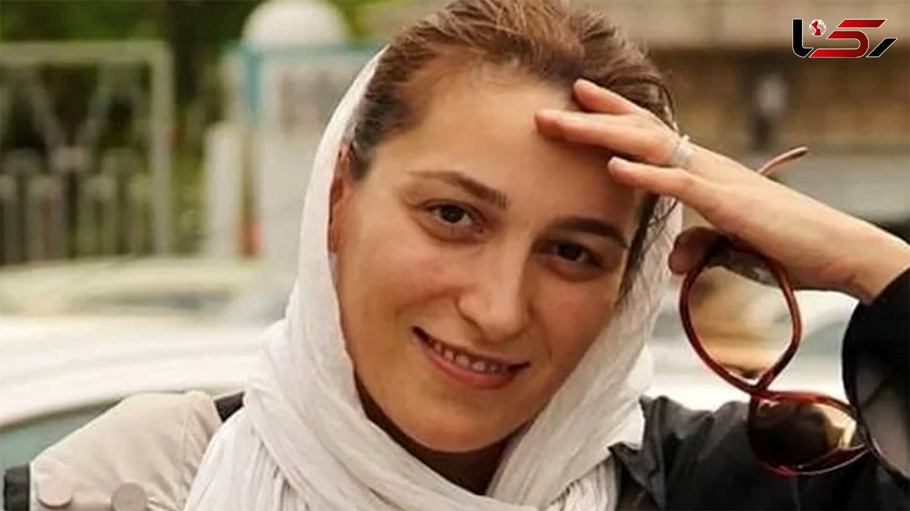 چهره شکسته فلامک جنیدی در بازگشت به ایران ! + عکس باورنکردنی خانم بازیگر
