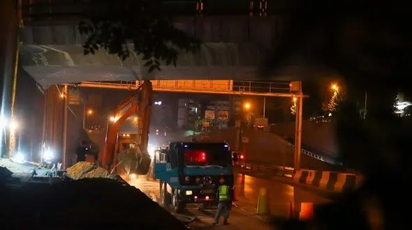 اجرای پروژه تعریض فاز ۴ بزرگراه شهید خرازی برای روان‌سازی ترافیک