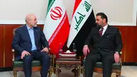 دیدار قالیباف با رئیس مجلس عراق