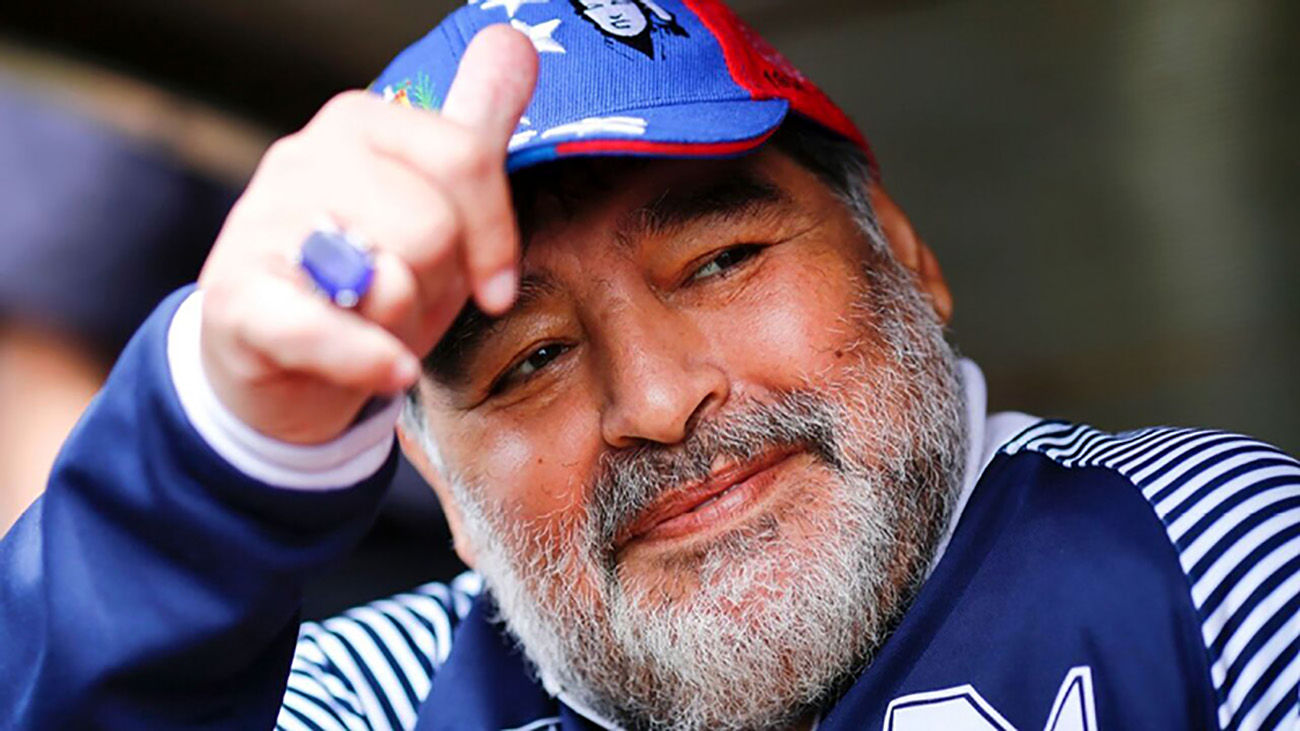 Diego Maradona, Argentinian Soccer Legend, Dies at 60 : NPR