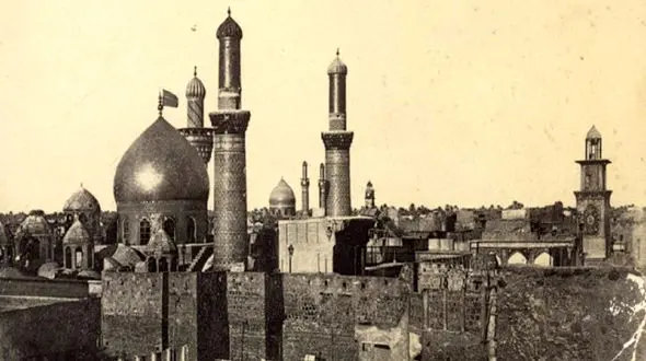 قدیمی‌ترین فیلم از کربلا برای 94 سال پیش / این یک دقیقه را ببینید