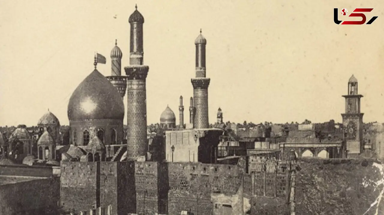 قدیمی‌ترین فیلم از کربلا برای 94 سال پیش / این یک دقیقه را ببینید