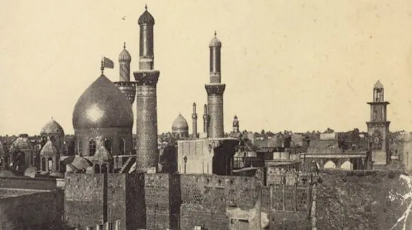 قدیمی‌ترین فیلم از کربلا برای 94 سال پیش / این یک دقیقه را ببینید