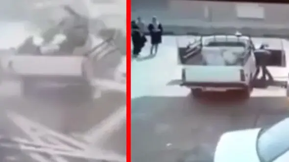 انفجار پمپ گاز در تبریز + فیلم 