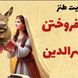 فیلم/ انار فروختن ملا/ جماعتی که با صدا و توضیحات من قانع نمی‌شوند، همان بهتر که عرعر خر قانعشان کند/  داستان کوتاه و خنده‌دار ملانصرالدین