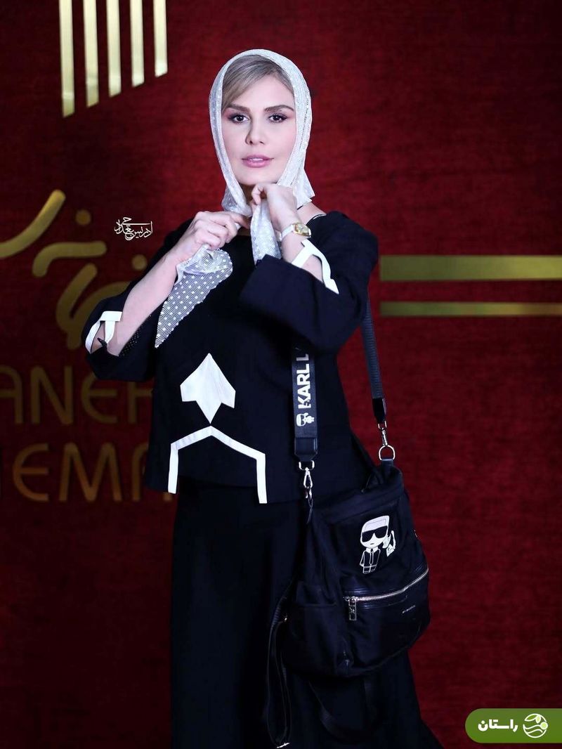(تصاویر) استایل رز رضوی در مراسم روز ملی سینما