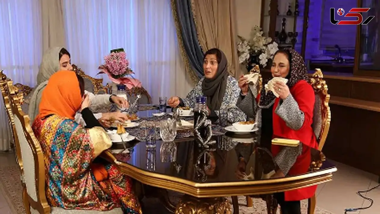 فیلم تاسفبار / دعوای خانم‌ بازیگرها در «شام ایرانی» بالا گرفت!