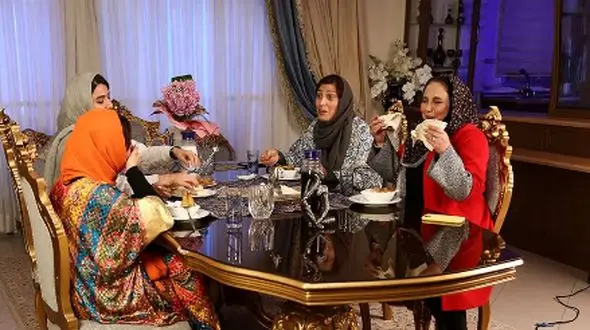 فیلم تاسفبار / دعوای خانم‌ بازیگرها در «شام ایرانی» بالا گرفت!