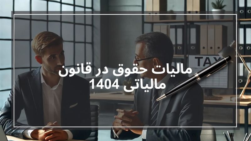 نرخ مالیات حقوق در سال 1404