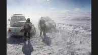 امدادرسانی به ۴ هزار و۲۶۰ مسافر گرفتار در برف محورتربت حیدریه به مشهد