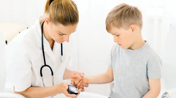 زندگی شیرین یک کودک دیابتی