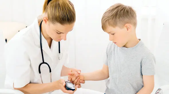 زندگی شیرین یک کودک دیابتی