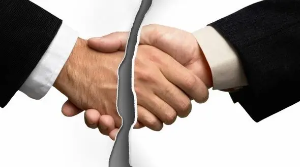 فسخ قرارداد و انواع شرایط آن