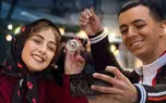علی شادمان و الیکا ناصری در پشت صحنه سریال «یاغی»