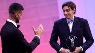 قهرمان المپیک برترین ورزشکار جهان شد