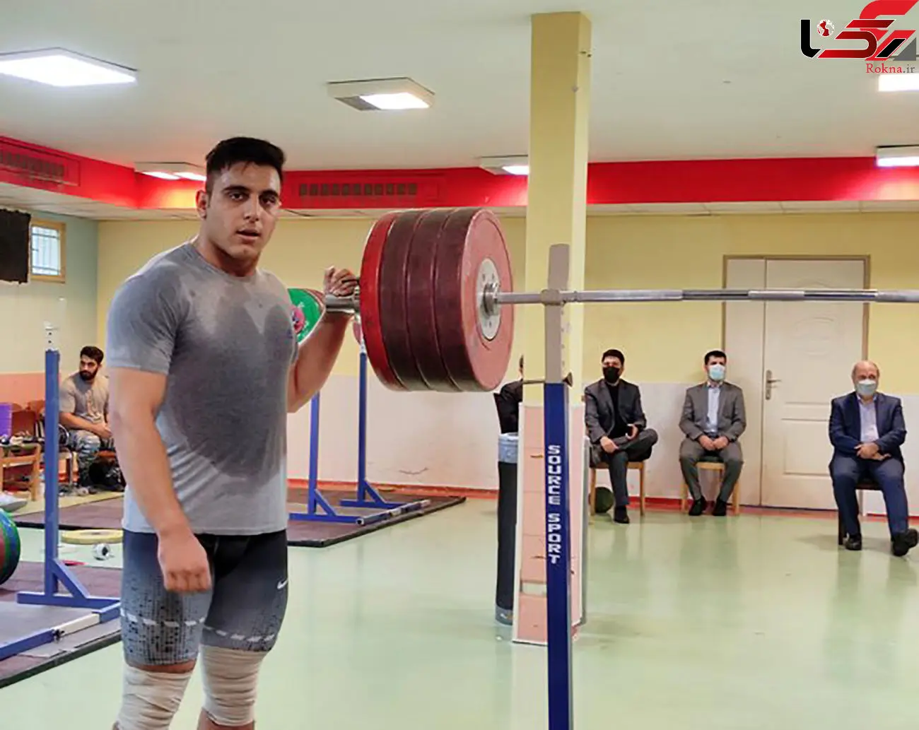 وزنه‌برداری قهرمانی آسیا؛ درخشش معتمدی در منامه با 3 مدال طلا؛ عزیزی برنزی شد