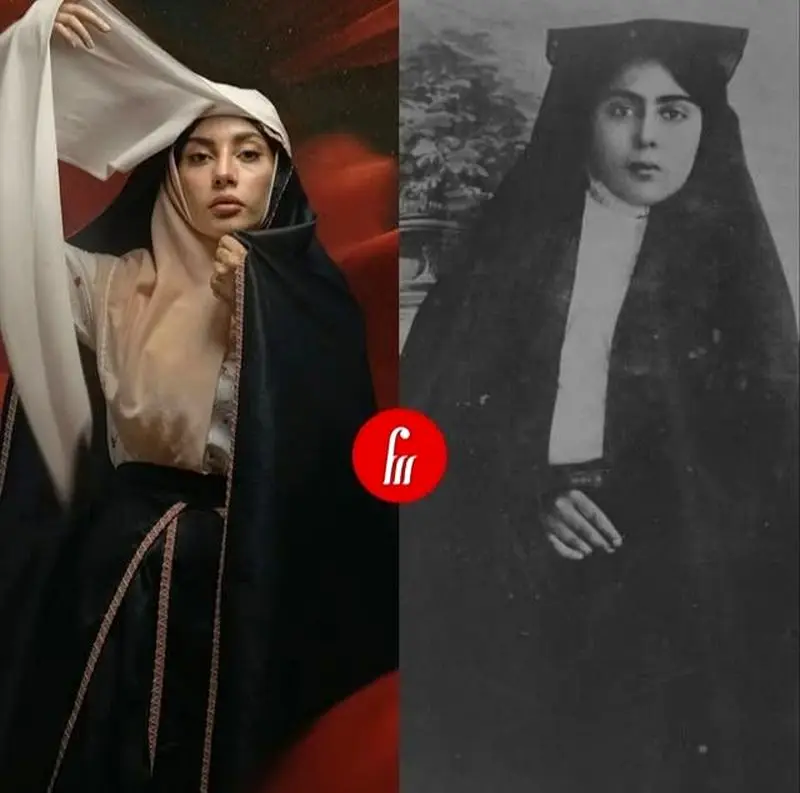 لباس قاجاری