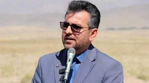 شهرام محمدی سرپرست فرماندار مشکین شهر  شد