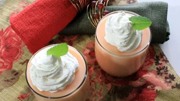 موس هلو ؛ دسری تابستانی و خنک + طرز تهیه