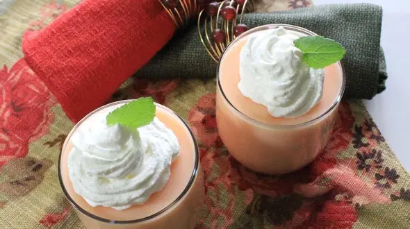 موس هلو ؛ دسری تابستانی و خنک + طرز تهیه