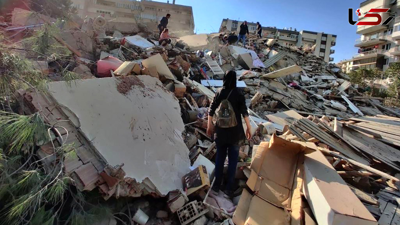 تصاویر و فیلم های جدید از  زلزله وحشتناک ترکیه + جزئیات 