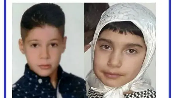  سارینا و افشین کوچولو کجا هستند؟!  در ملارد کرج گم شدند! + عکس ها و فیلم 