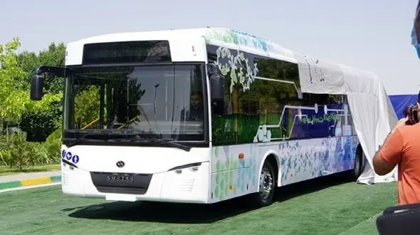 ورود نسل جدید اتوبوس های برقی به تهران تا یک سال آینده