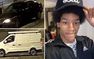 Boy, 16, chased by group of four and stabbed to death after car is driven at him