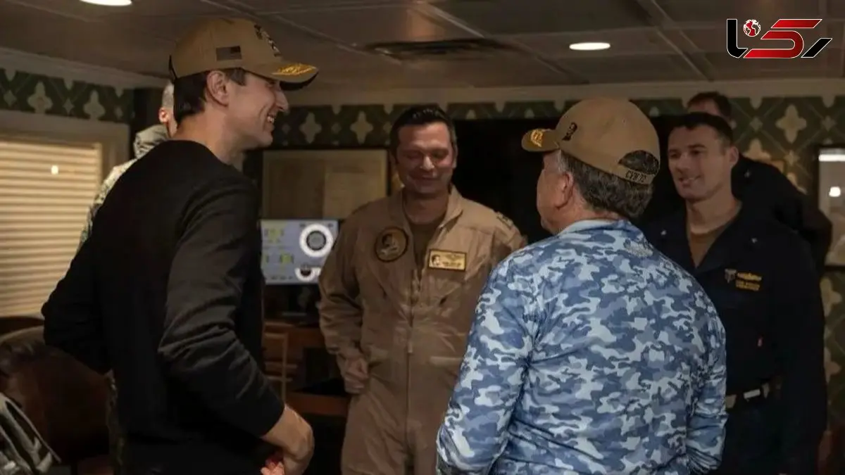 ایران در جریان بازدید ویتکاف و کوشنر از ناو آبراهام لینکلن بود