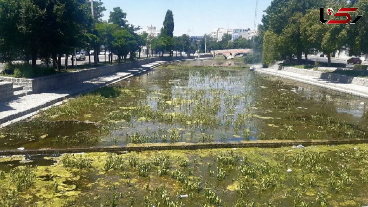 اینجا منجلاب اردبیل است/ حاصل عدم اختصاص حق آبه زیست محیطی رودخانه بالیقلو چای توسط آب منطقه ای