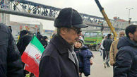 سرلشکر باقری در راهپیمایی 22 بهمن+ عکس