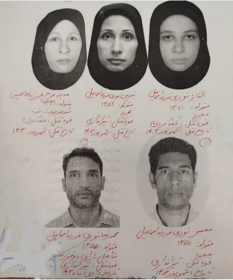 جزئیات تازه از قتل پنج عضو یک خانواده در پونک؛ ابعاد جدید پرونده فاش شد