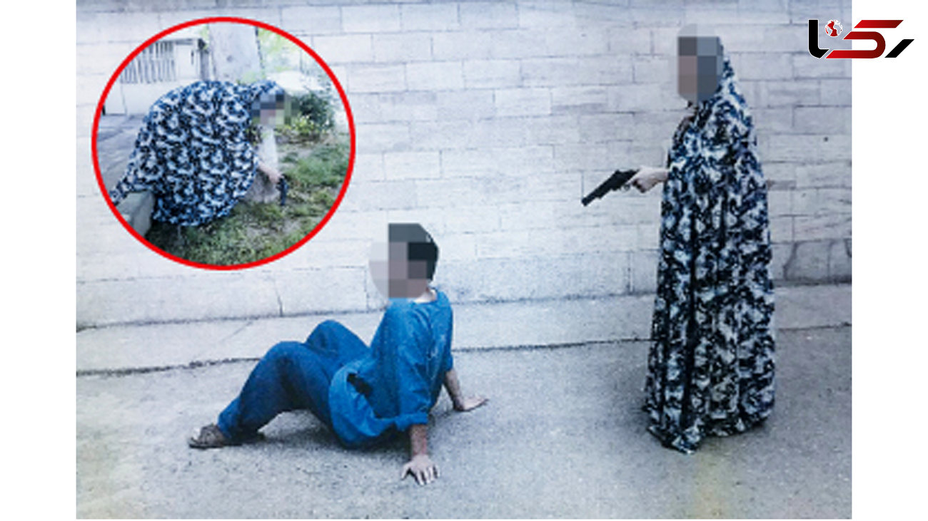 دختر تاجر ایرانی صحنه قتل شوهر عراقی‌اش را بازسازی کرد+عکس
