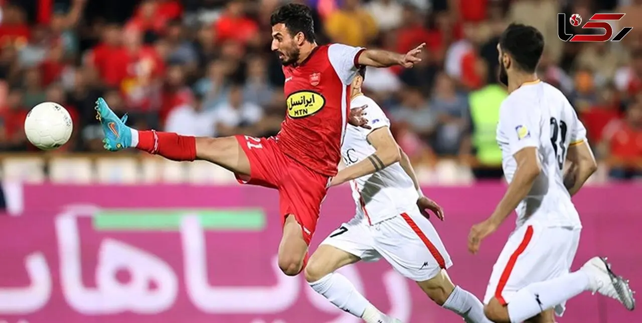 تبلیغ روی پیراهن پرسپولیس بدون قرار داد