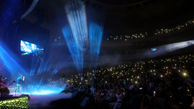 سورپرایز حامد همایون در کنسرت موسیقی اش 