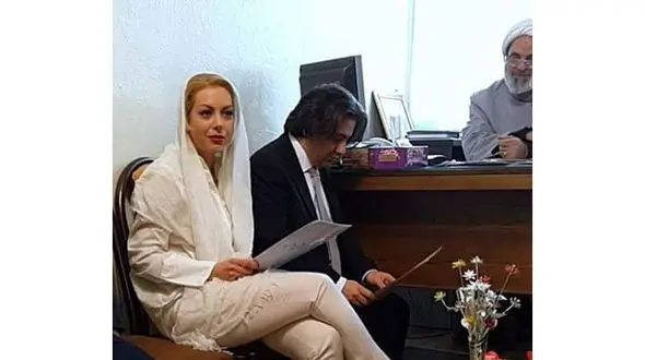 همسر افشین یداللهی درگذشت +عکس