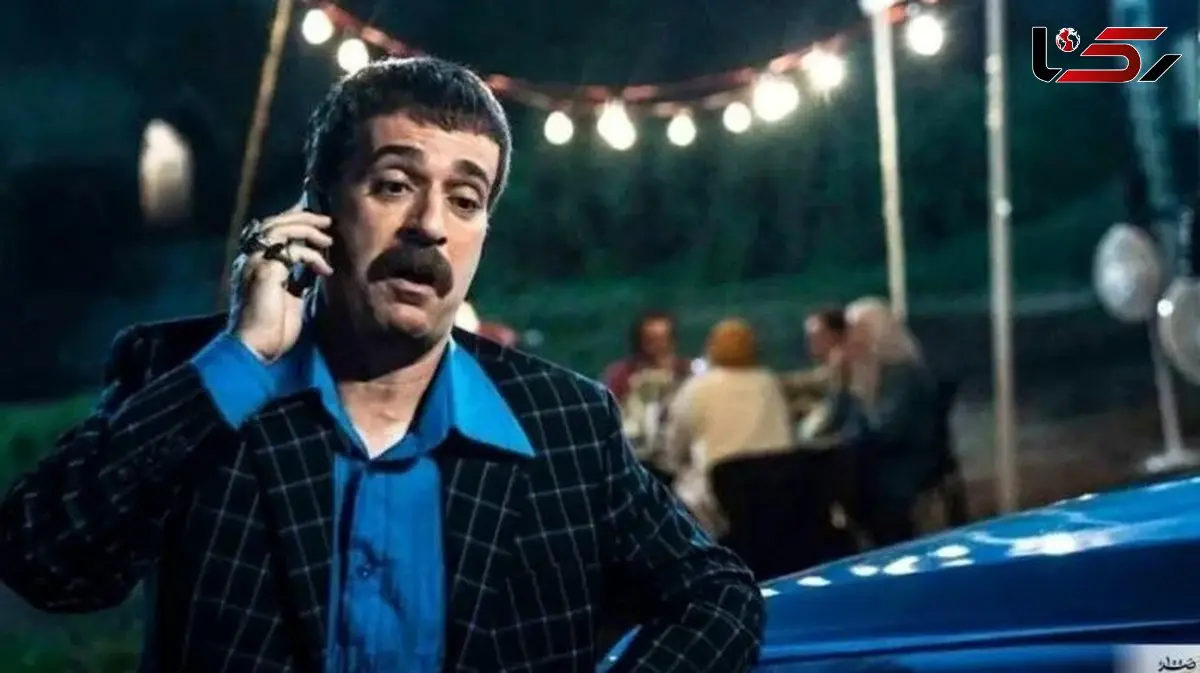 عکس سفر در زمان؛ «ارسطو» (سریال پایتخت) در کنار همسر خوشتیپش «مونا» در یک جلسه نمایش نامه خوانی