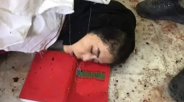 عکس 16+ / حمله وحشتناک داعش به دانشگاه کابل