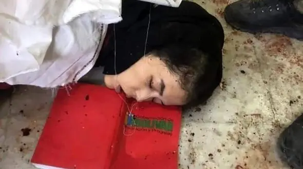 عکس 16+ / حمله وحشتناک داعش به دانشگاه کابل